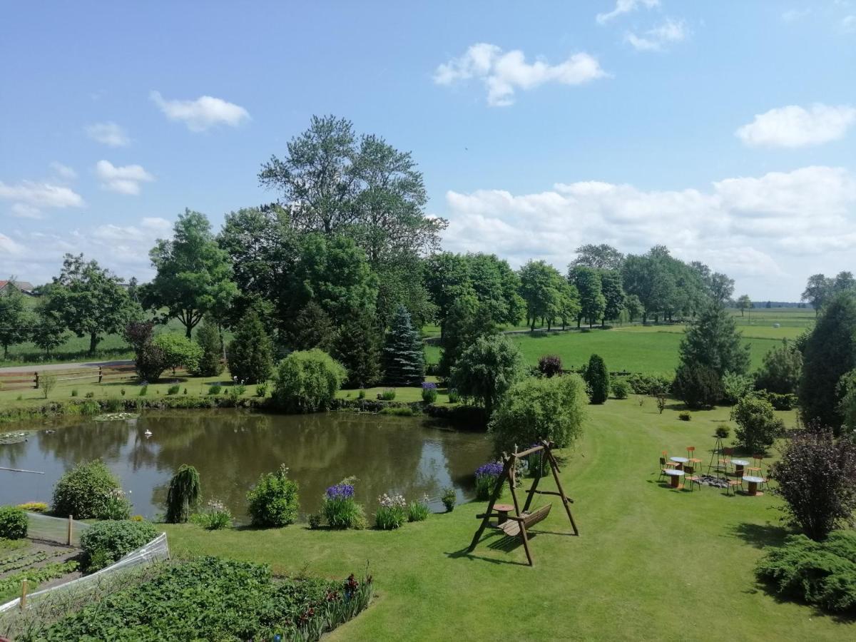 Agroturystyka Nad Stawem Mazuchowka Wydminy Exterior photo