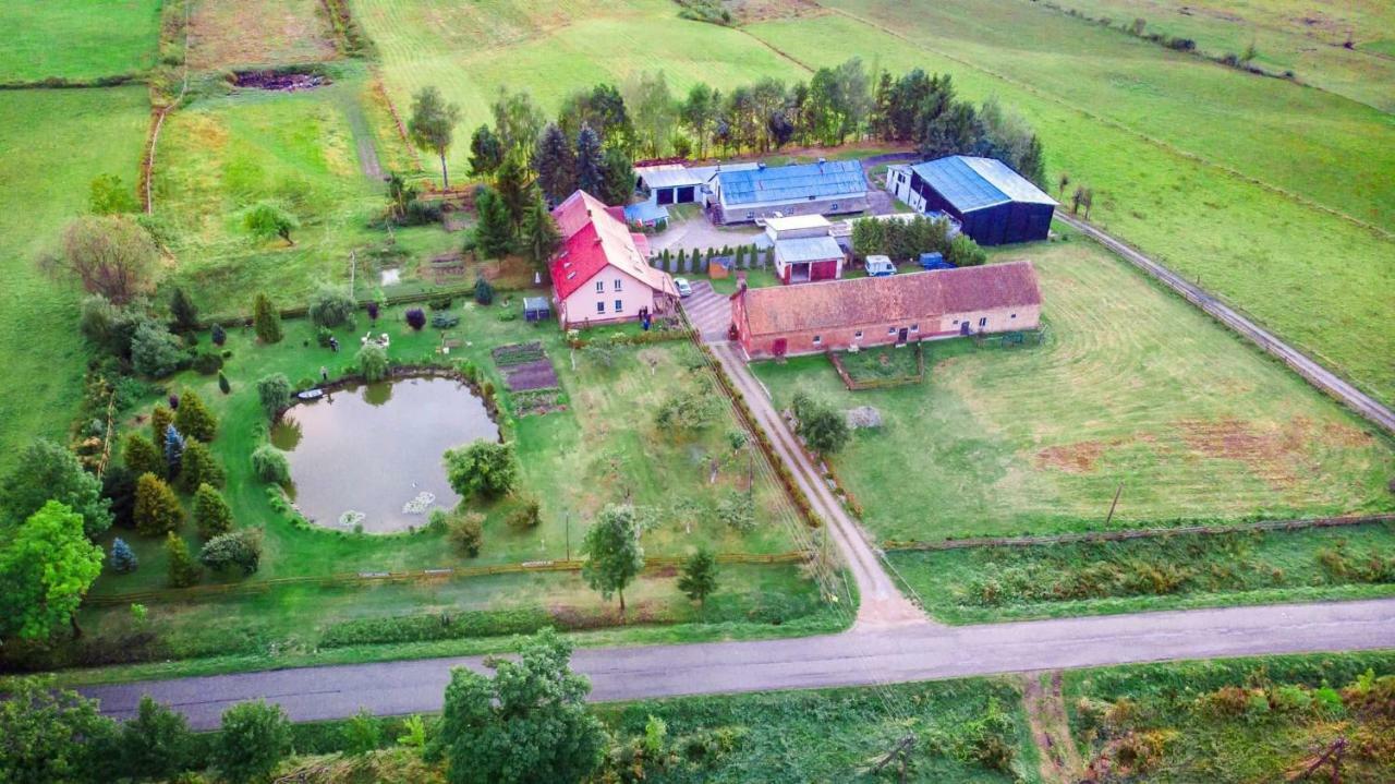Agroturystyka Nad Stawem Mazuchowka Wydminy Exterior photo