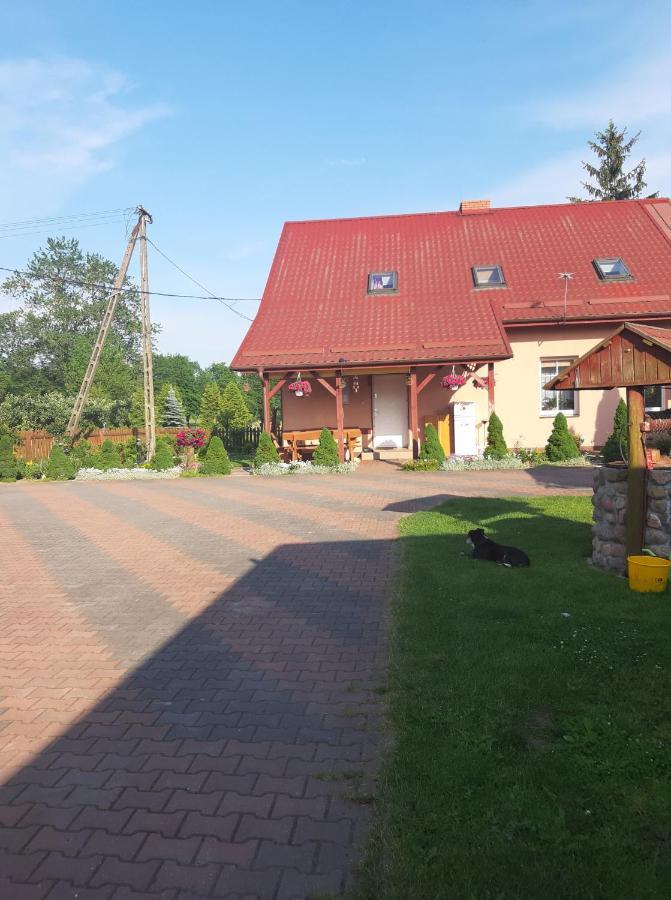 Agroturystyka Nad Stawem Mazuchowka Wydminy Exterior photo